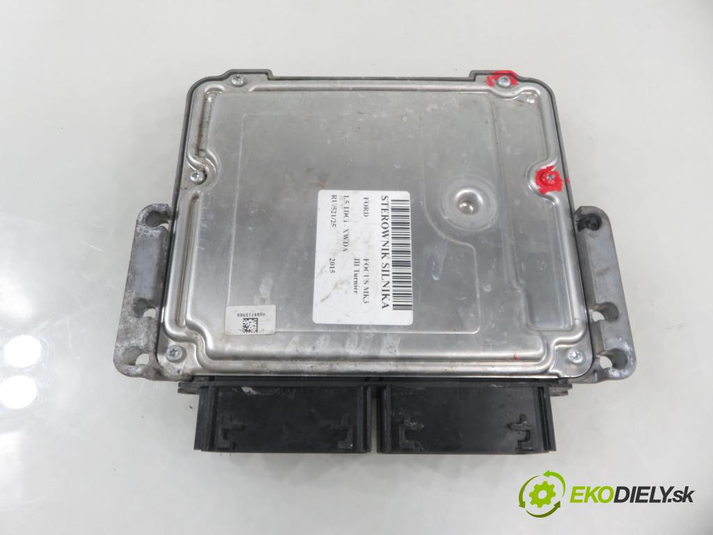 FORD FOCUS III Turnier KOMBI 2015 88,00 1.5 TDCi - XWDA 1499,00 Riadiaca jednotka Motor 0281032272 ; F1F112A650RA ; F1F112B684AD