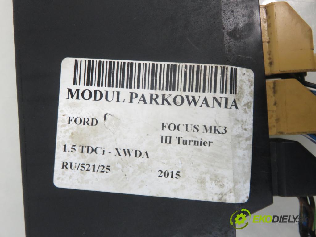FORD FOCUS III Turnier KOMBI 2015 88,00 1.5 TDCi - XWDA 1499,00 MODUL F1ET15K866AF