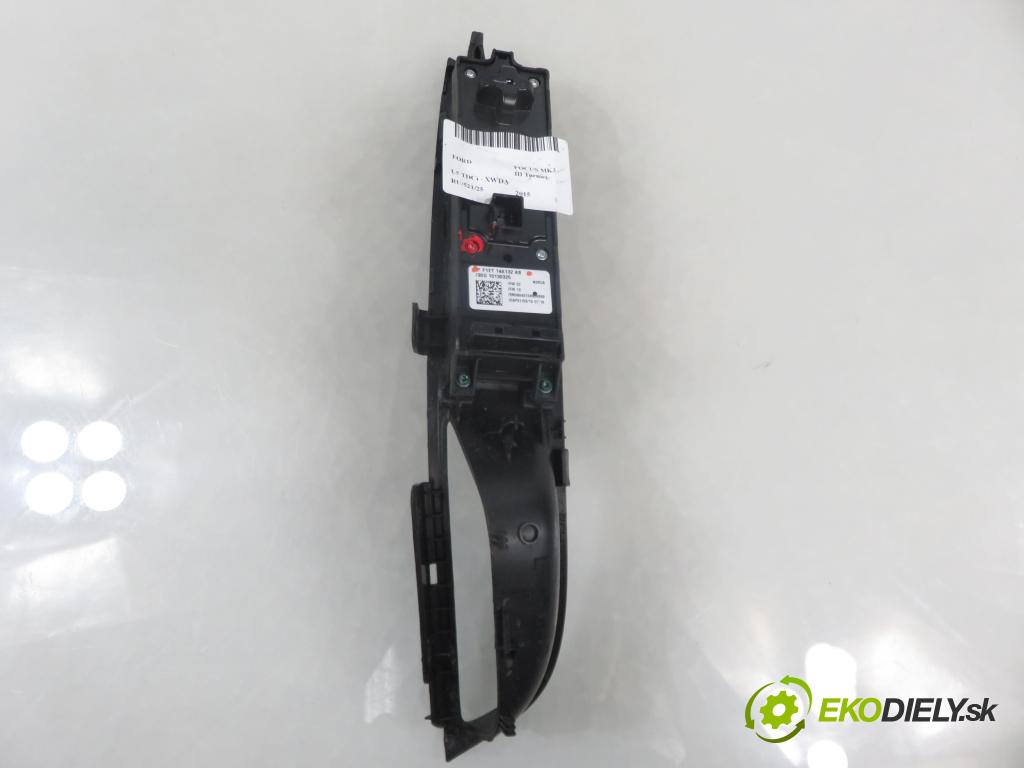 FORD FOCUS III Turnier KOMBI 2015 88,00 1.5 TDCi - XWDA 1499,00 Panel ovládania okien F1ET14A132AB