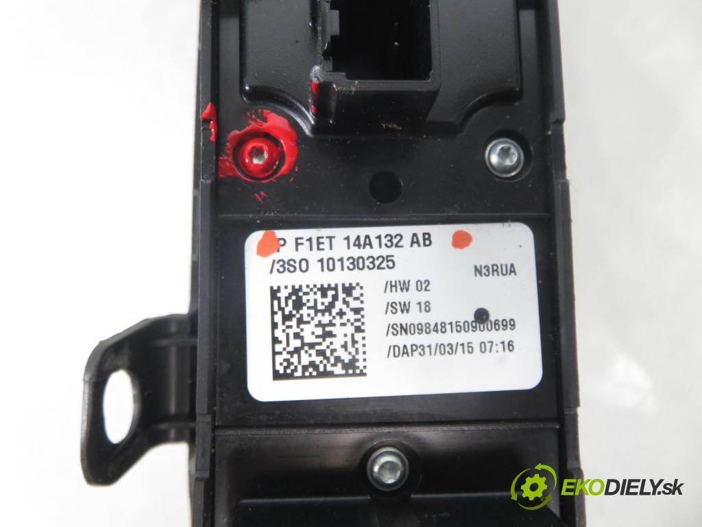 FORD FOCUS III Turnier KOMBI 2015 88,00 1.5 TDCi - XWDA 1499,00 Panel ovládania okien F1ET14A132AB