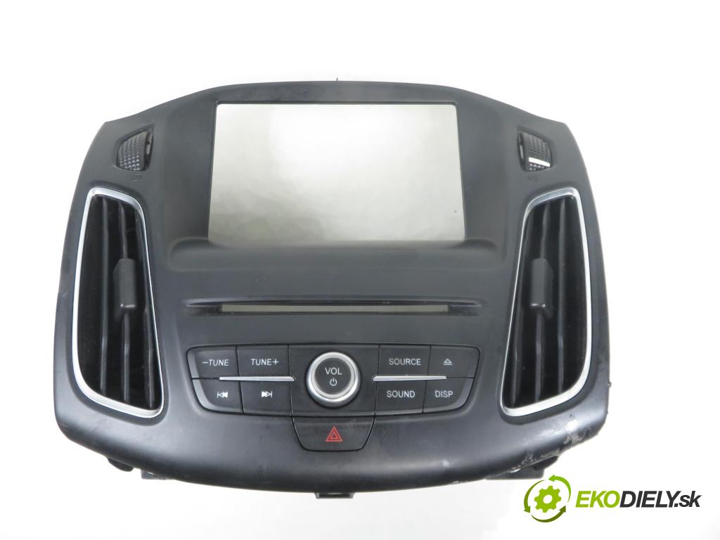 FORD FOCUS III Turnier KOMBI 2015 88,00 1.5 TDCi - XWDA 1499,00 palubná doska F1ET18K811HC