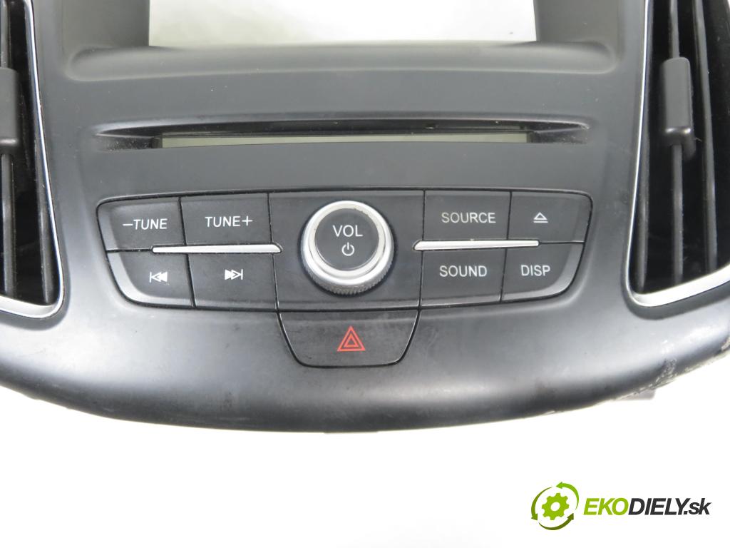 FORD FOCUS III Turnier KOMBI 2015 88,00 1.5 TDCi - XWDA 1499,00 palubná doska F1ET18K811HC