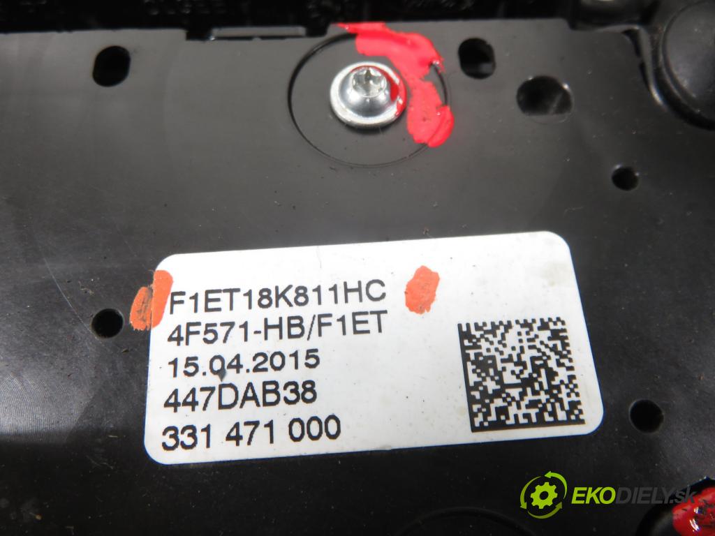 FORD FOCUS III Turnier KOMBI 2015 88,00 1.5 TDCi - XWDA 1499,00 palubná doska F1ET18K811HC