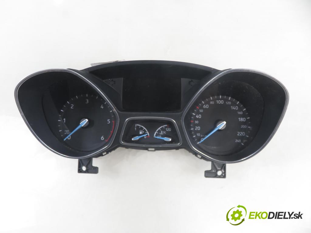 FORD FOCUS III Turnier KOMBI 2015 88,00 1.5 TDCi - XWDA 1499,00 Prístrojovka elektrický F1ET14F094BB ; F1ET14C026ABG