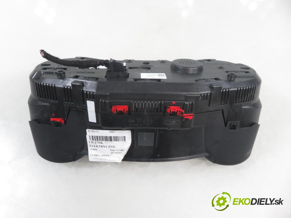 FORD FOCUS III Turnier KOMBI 2015 88,00 1.5 TDCi - XWDA 1499,00 Prístrojovka elektrický F1ET14F094BB ; F1ET14C026ABG