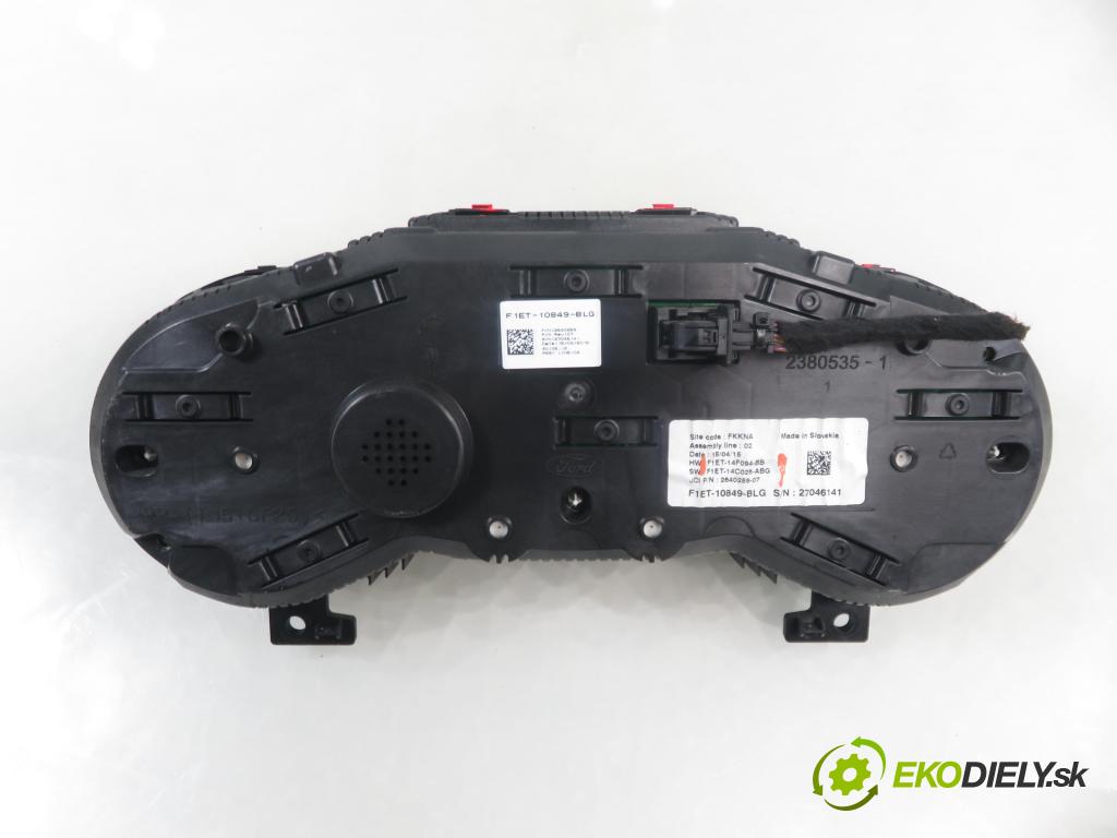 FORD FOCUS III Turnier KOMBI 2015 88,00 1.5 TDCi - XWDA 1499,00 Prístrojovka elektrický F1ET14F094BB ; F1ET14C026ABG