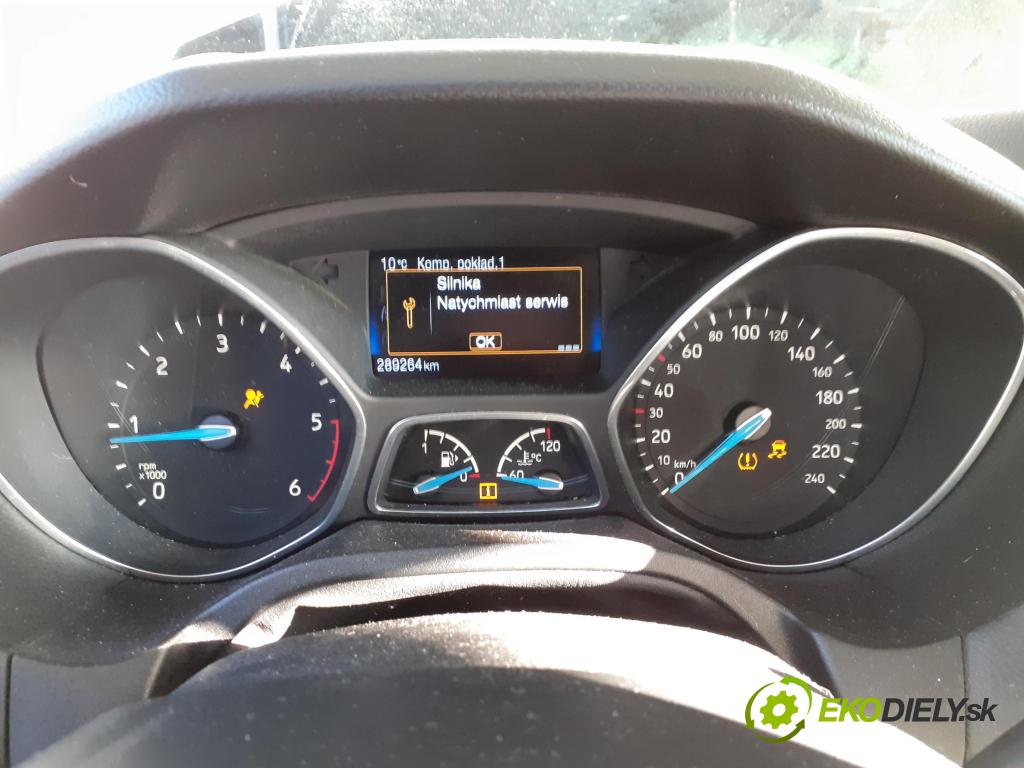 FORD FOCUS III Turnier KOMBI 2015 88,00 1.5 TDCi - XWDA 1499,00 Prístrojovka elektrický F1ET14F094BB ; F1ET14C026ABG