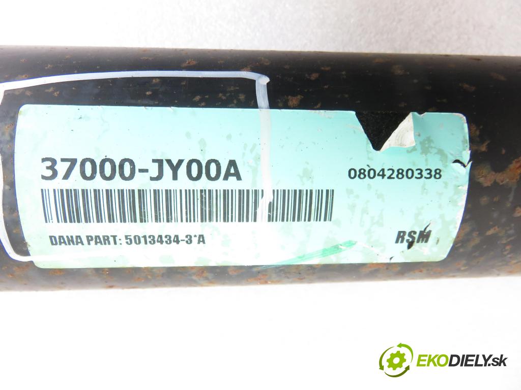 RENAULT KOLEOS I (HY_) SUV 2008 110,00 2.0 dCi 4x4 150 - M9R 832 1995,00 hriadeľ JAZDA: 37000JY00A