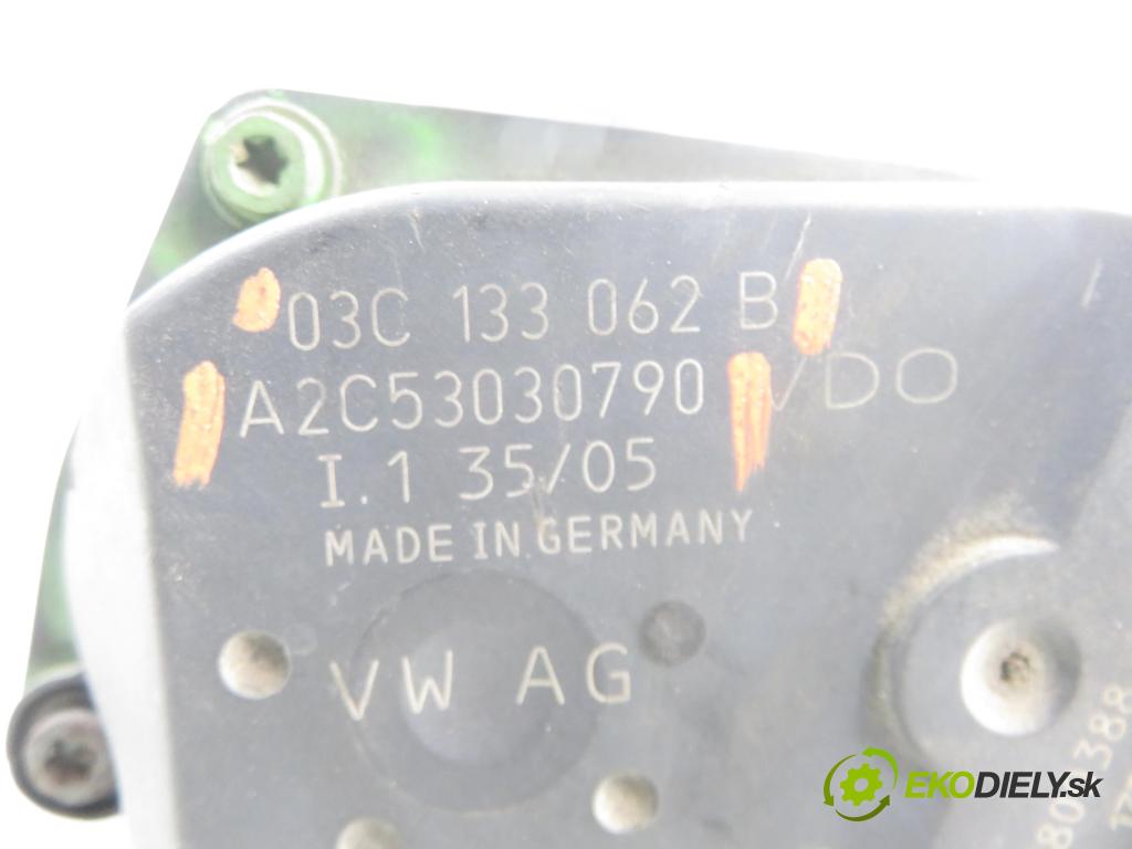 SEAT IBIZA III (6L1) HB 2007 55,00 1.4 16V - BKY 1390,00 Škrtiaca klapka A2C53030790 ; 03C133062B (Škrtiaca klapka)
