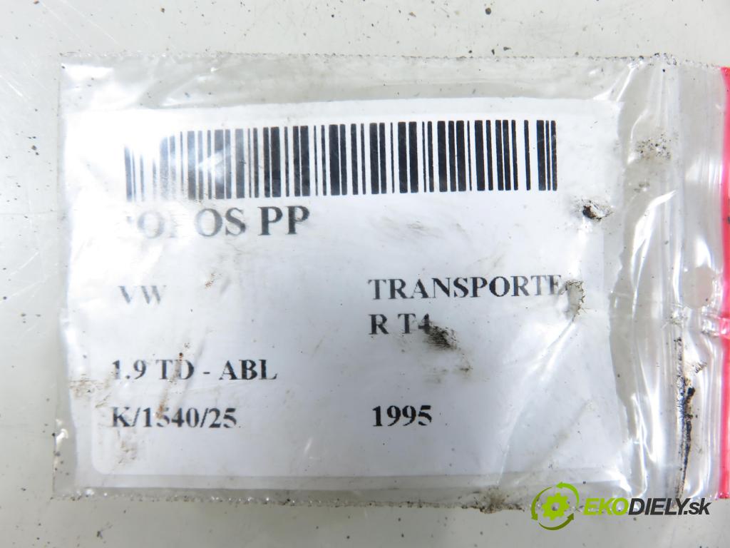 VW TRANSPORTER IV Autobus (70XB, 70XC, 7DB, 7DW, 7DK) BUS 1995 50,00 1.9 TD - ABL 1896,00 Poloos PP 