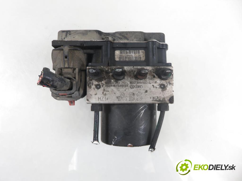 SEAT IBIZA III (6L1) HB 2007 55,00 1.4 16V - BKY 1390,00 Pumpa ABS 0265800511 (Pumpa ABS)