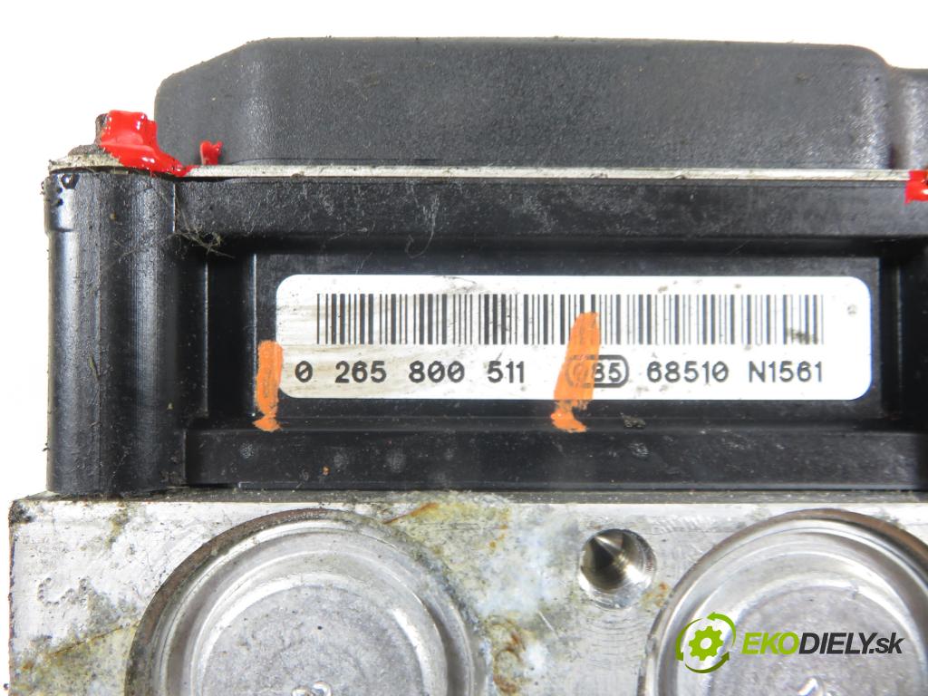 SEAT IBIZA III (6L1) HB 2007 55,00 1.4 16V - BKY 1390,00 Pumpa ABS 0265800511 (Pumpa ABS)