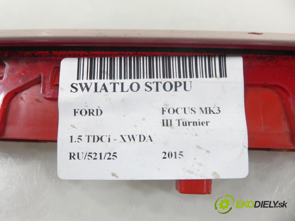 FORD FOCUS III Turnier KOMBI 2015 88,00 1.5 TDCi - XWDB 1499,00 svetlo bŕzd BS7113A601BF