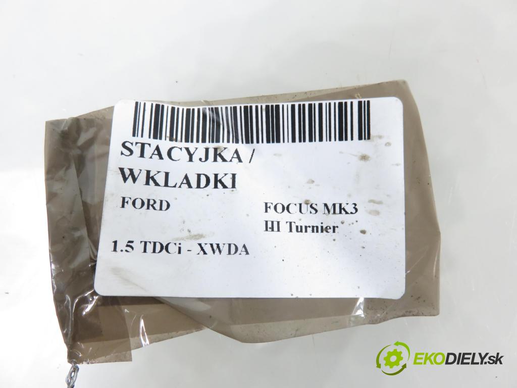 FORD FOCUS III Turnier KOMBI 2015 88,00 1.5 TDCi - XWDA 1499,00 spinačka 3M513F880AE (Spínacia skrinka)