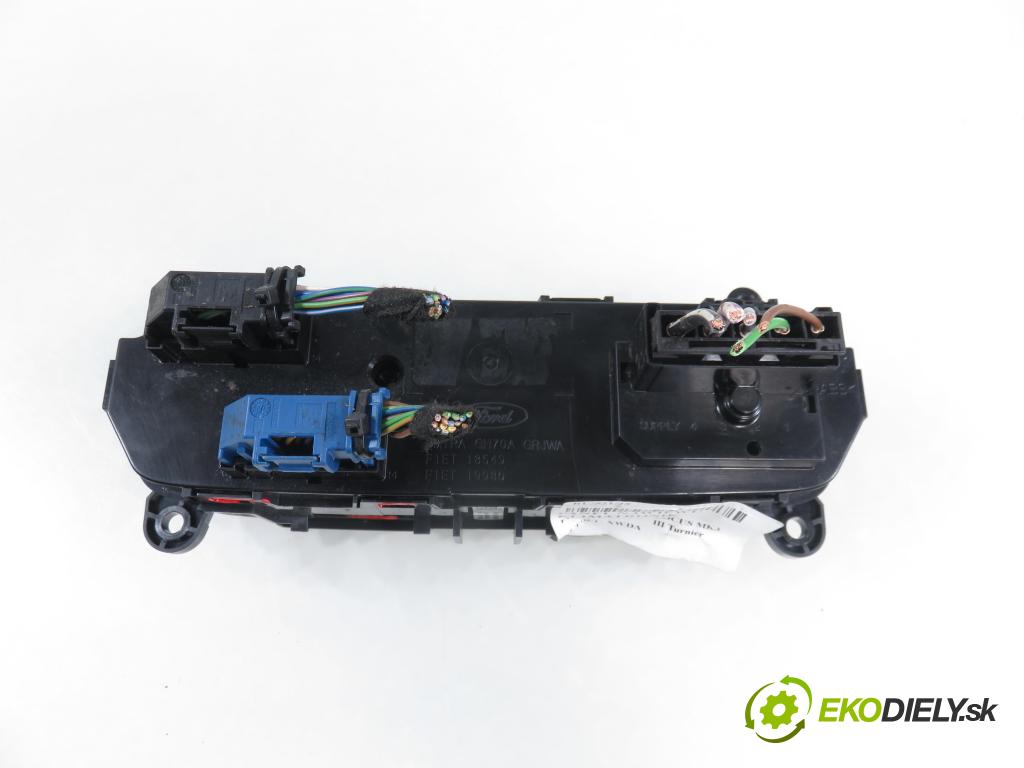 FORD FOCUS III Turnier KOMBI 2015 88,00 1.5 TDCi - XWDA 1499,00 Panel kúrenia KLIMATIZACE: C346AC