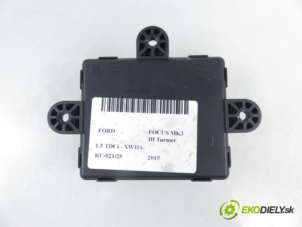 FORD FOCUS III Turnier KOMBI 2015 88,00 1.5 TDCi - XWDA 1499,00 MODUL Dvere AV6N14C235AB ; AV6N14C064AL