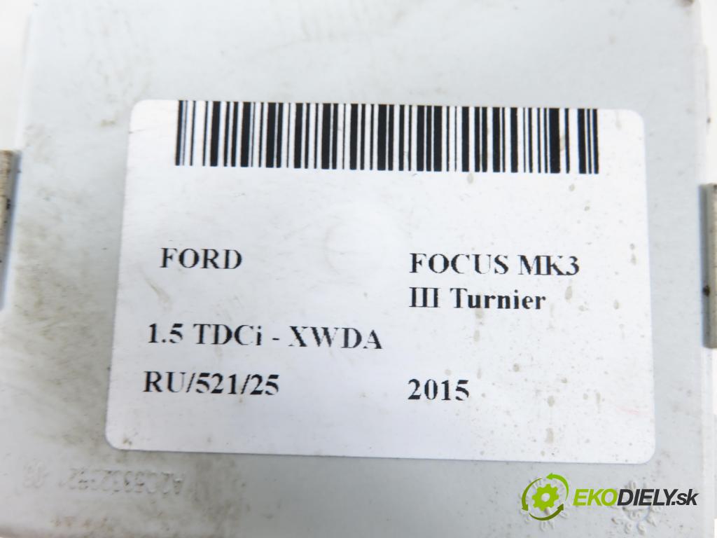 FORD FOCUS III Turnier KOMBI 2015 88,00 1.5 TDCi - XWDA 1499,00 MODUL komfortu AV6N14C237AB ; AV6N14C108AL