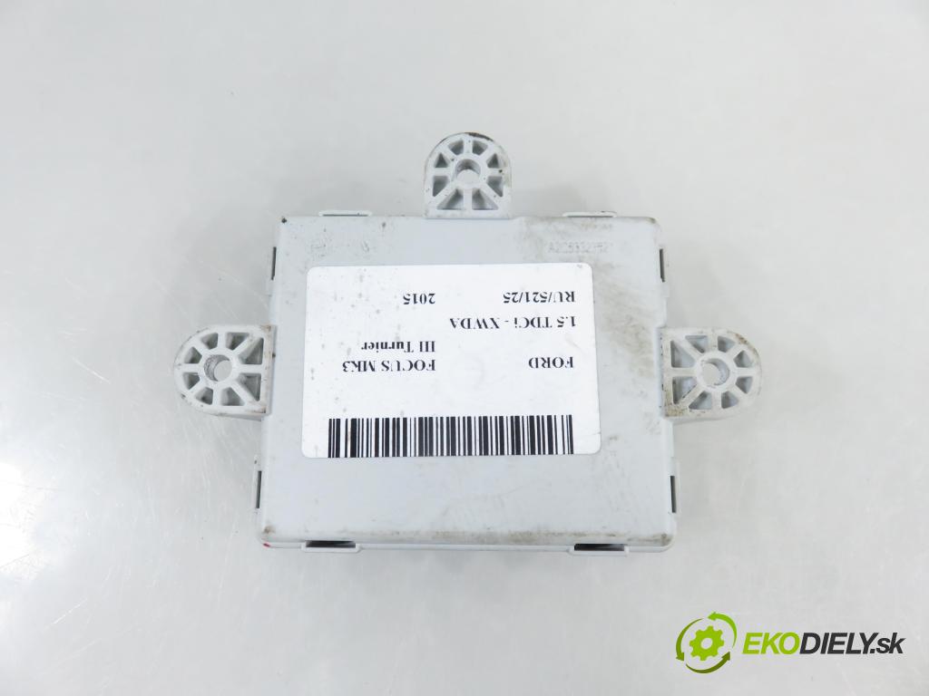 FORD FOCUS III Turnier KOMBI 2015 88,00 1.5 TDCi - XWDA 1499,00 MODUL komfortu AV6N14C237AB ; AV6N14C108AL