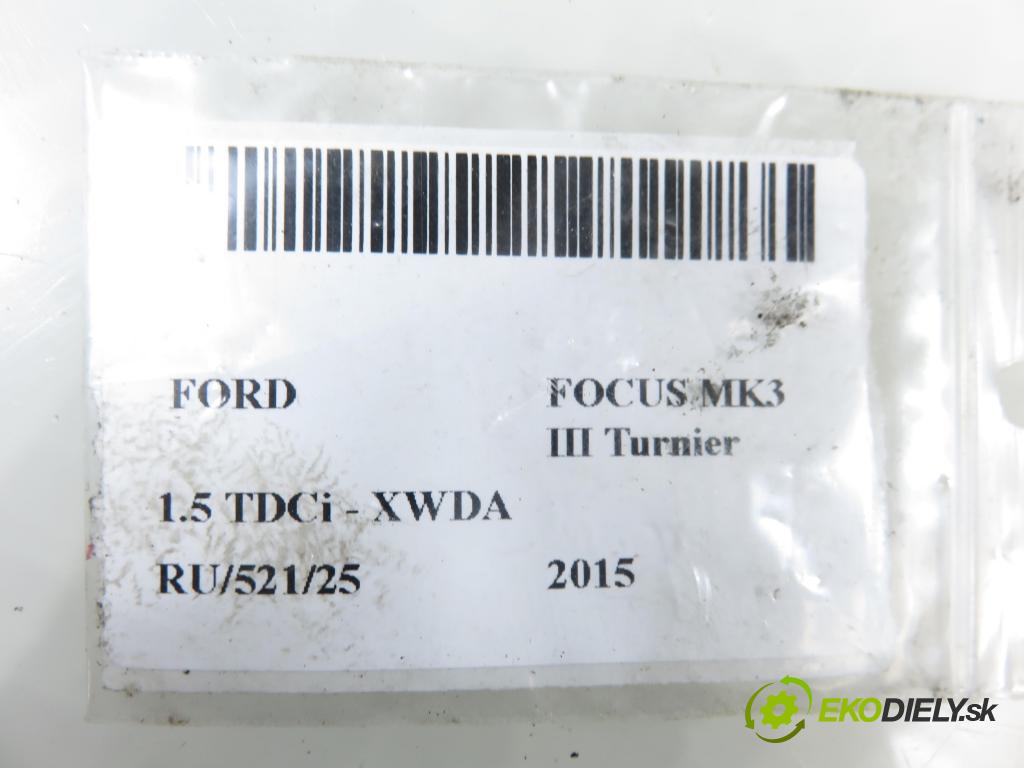 FORD FOCUS III Turnier KOMBI 2015 88,00 1.5 TDCi - XWDA 1499,00 Motorček stieračov predný BM5117504BK
