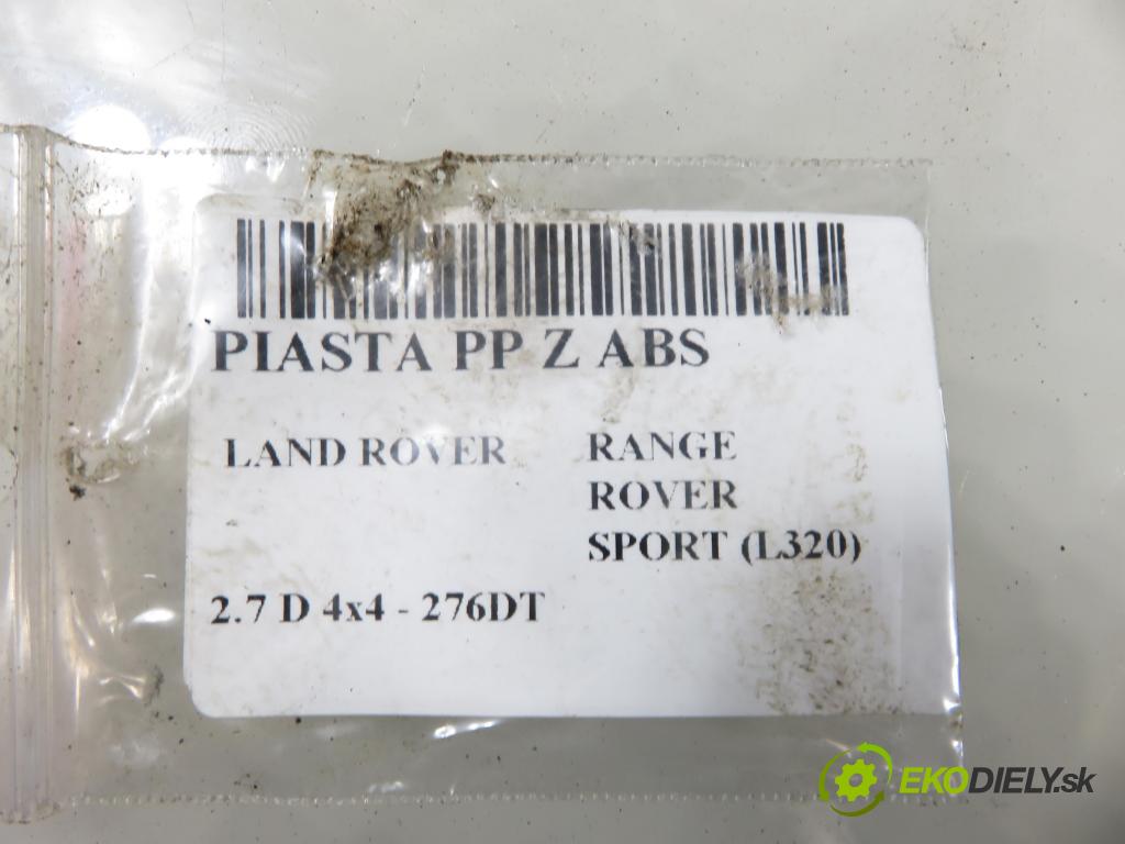 LAND ROVER RANGE ROVER SPORT (L320) SUV 2007 140,00 2.7 TDV6 4x4 190 - 276DT (PSA) 2720,00 náboj PP ABS