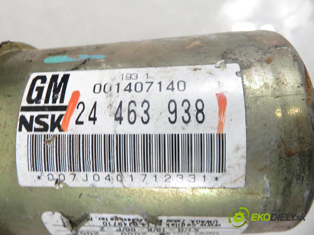 OPEL CORSA C (X01) HB 2000 43,00 1.0 12V 58 - Z 10 XE 973,00 serv/podporovanie elektrické 24463938 ; 09115125