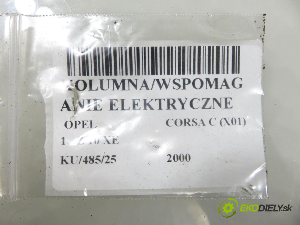 OPEL CORSA C (X01) HB 2000 43,00 1.0 12V 58 - Z 10 XE 973,00 serv/podporovanie elektrické 24463938 ; 09115125