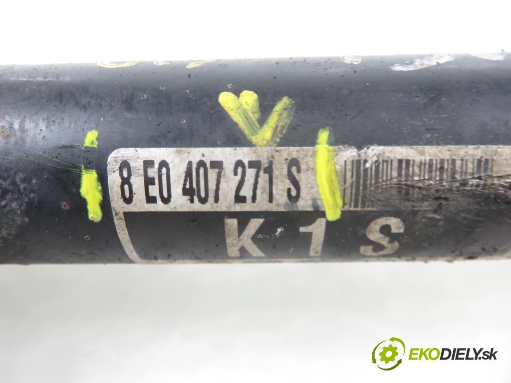 AUDI A4 Avant (8E5, B6) KOMBI 2003 120,00 2.5 V6 TDI 163 - BFC 2496,00 Poloos LP 8E0407271S