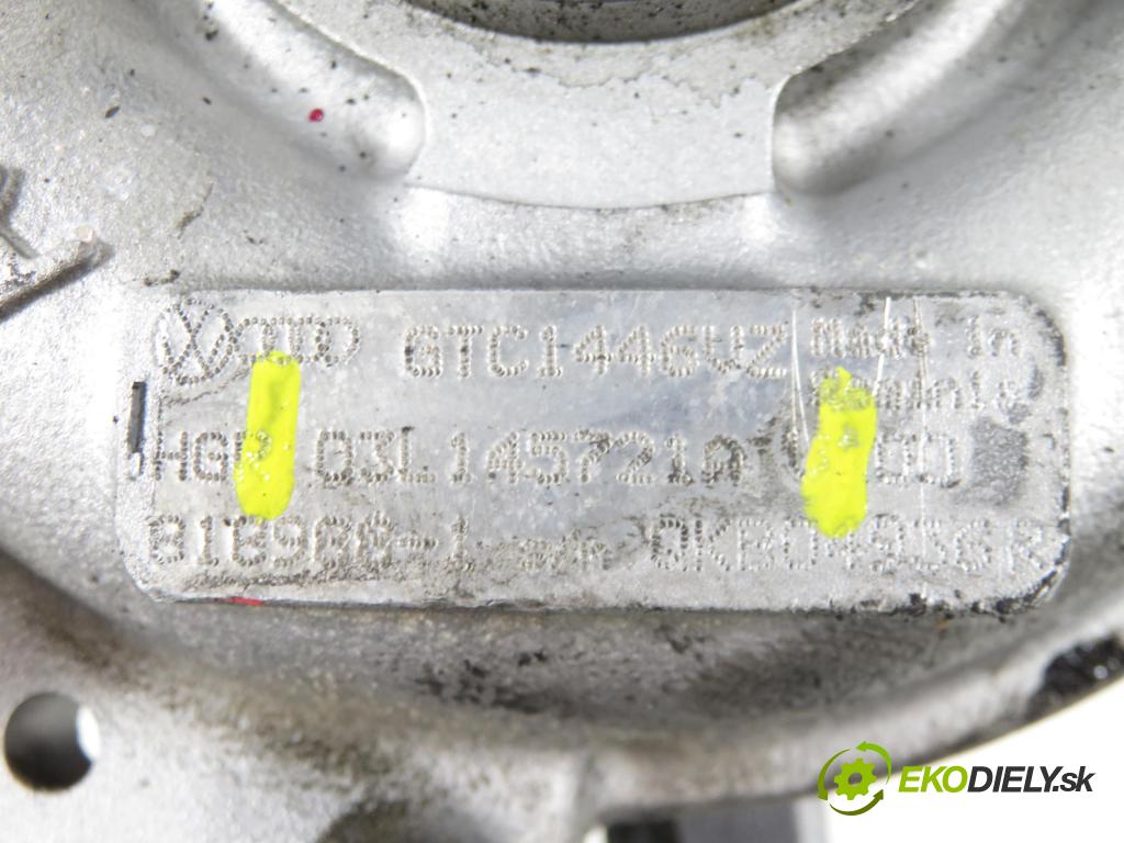 SEAT EXEO (3R2) SEDAN 2009 105,00 2.0 TDI CR 143 - CAGA 1968,00 RYCHLONABÍJEČKA: 03L145721A (Kompletní turbodmychadlo)