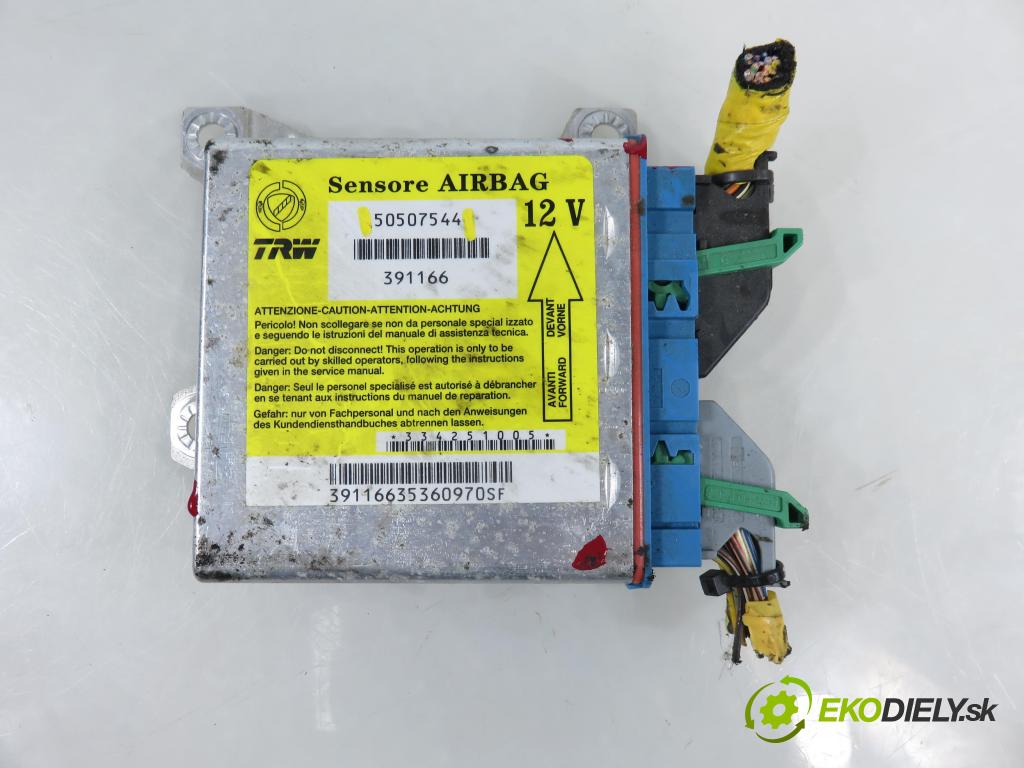 ALFA ROMEO 159 (939_) SEDAN 2007 110,00 1.9 JTDM 16V - 939 A2.000 1910,00 MODUL air BAG 50507544