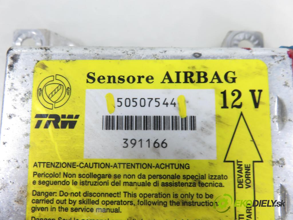 ALFA ROMEO 159 (939_) SEDAN 2007 110,00 1.9 JTDM 16V - 939 A2.000 1910,00 MODUL air BAG 50507544