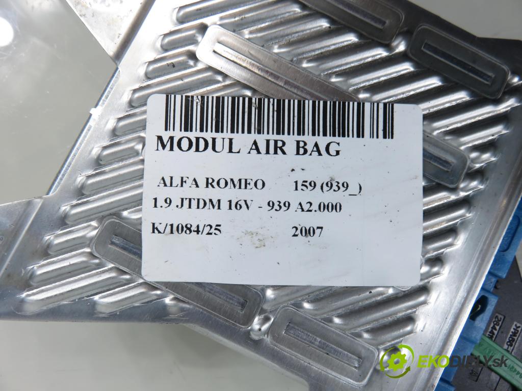 ALFA ROMEO 159 (939_) SEDAN 2007 110,00 1.9 JTDM 16V - 939 A2.000 1910,00 MODUL air BAG 50507544