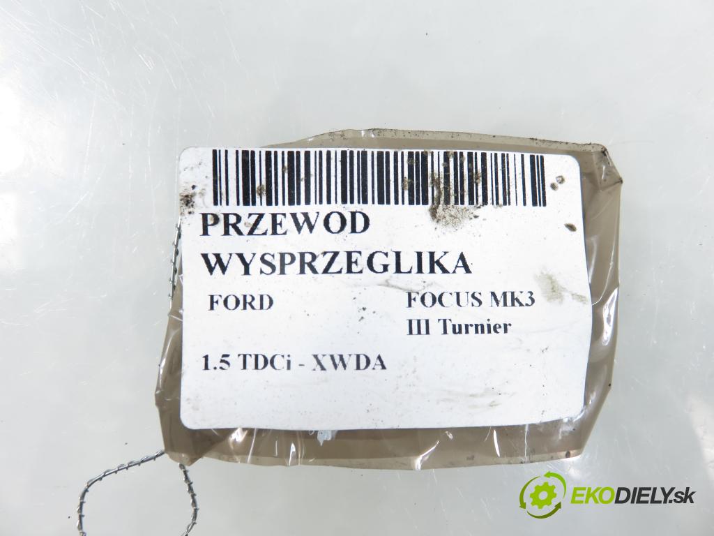 FORD FOCUS III Turnier KOMBI 2015 88,00 1.5 TDCi - XWDA 1499,00 rúrka vypínacieho ložiska