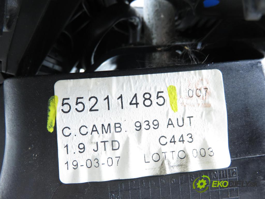ALFA ROMEO 159 (939_) SEDAN 2007 110,00 1.9 JTDM 16V - 939 A2.000 1910,00 ZVEDÁK: 55211485