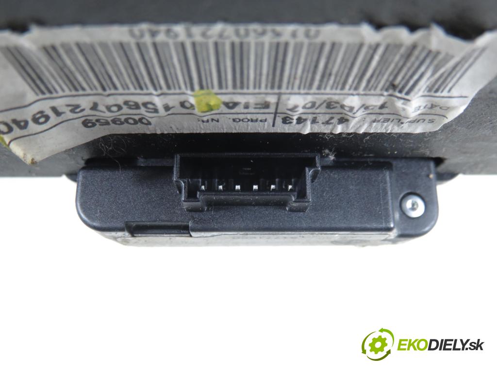 ALFA ROMEO 159 (939_) SEDAN 2007 110,00 1.9 JTDM 16V - 939 A2.000 1910,00 páčka/prepínač 01560721940 ; 0265005499