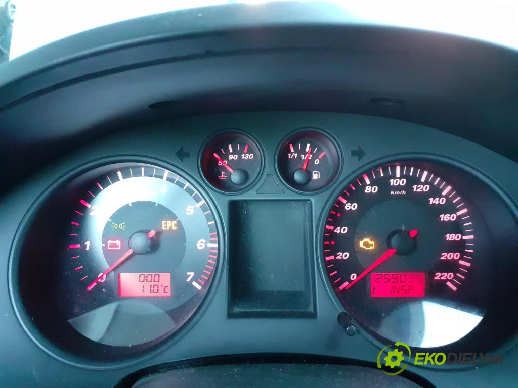 SEAT IBIZA III (6L1) HB 2002 47,00 1.2 12V - AZQ 1198,00 Prístrojovka elektrický 6L0920801 ; 110080104009A
