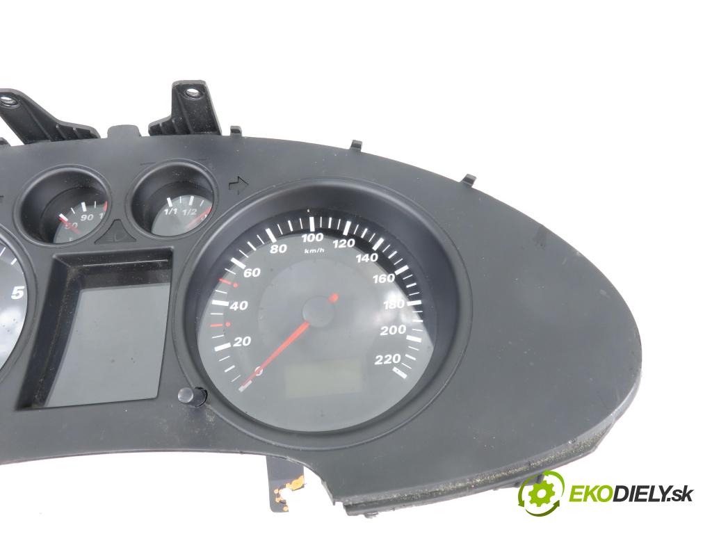 SEAT IBIZA III (6L1) HB 2002 47,00 1.2 12V - AZQ 1198,00 Prístrojovka elektrický 6L0920801 ; 110080104009A