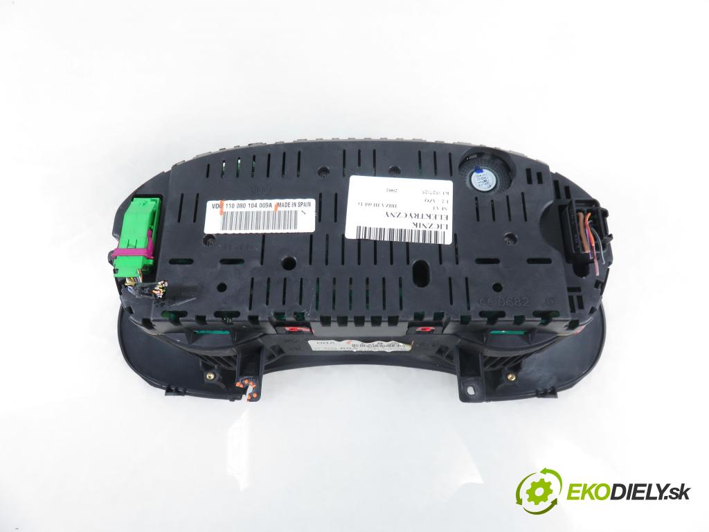 SEAT IBIZA III (6L1) HB 2002 47,00 1.2 12V - AZQ 1198,00 Prístrojovka elektrický 6L0920801 ; 110080104009A