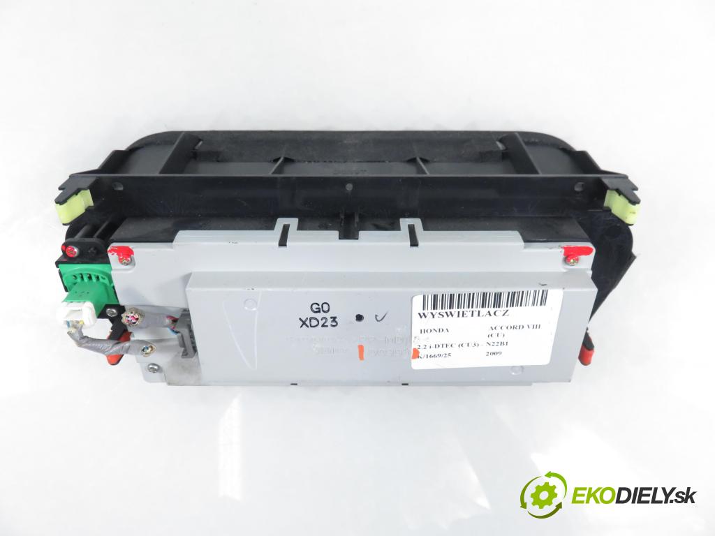 HONDA ACCORD VIII (CU) SEDAN 2009 110,00 2.2 i-DTEC (CU3) - N22B1 2199,00 ZOBRAZIT: G0XD23