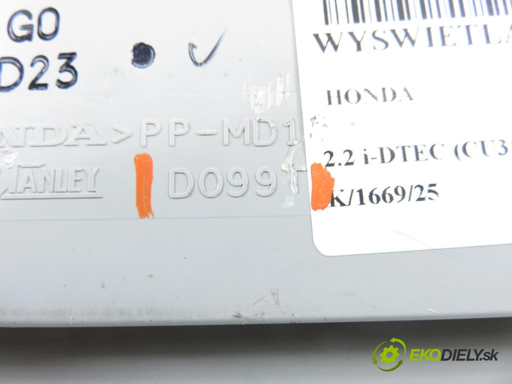 HONDA ACCORD VIII (CU) SEDAN 2009 110,00 2.2 i-DTEC (CU3) - N22B1 2199,00 ZOBRAZIT: G0XD23