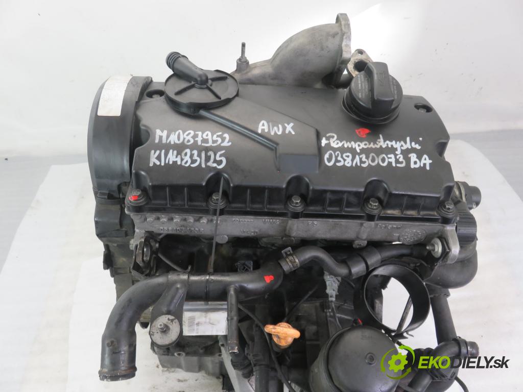 VW PASSAT B5.5 (3B3) SEDAN 2003 96,00 1.9 TDI - AWX 1896,00 Motor DIESEL AWX