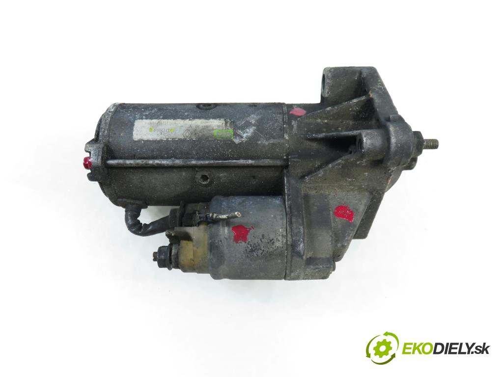 RENAULT TRAFIC II Skrzynia (FL) FURGON 2005 74,00 1.9 dCi - F9Q 760 1870,00 Štartér D7R44 (Štartér)