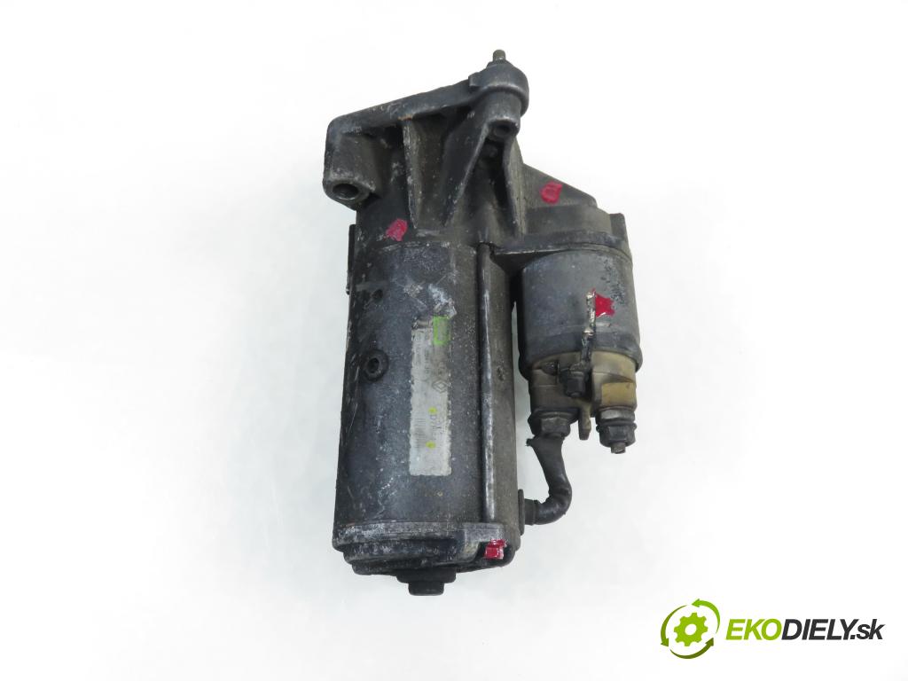 RENAULT TRAFIC II Skrzynia (FL) FURGON 2005 74,00 1.9 dCi - F9Q 760 1870,00 Štartér D7R44 (Štartér)