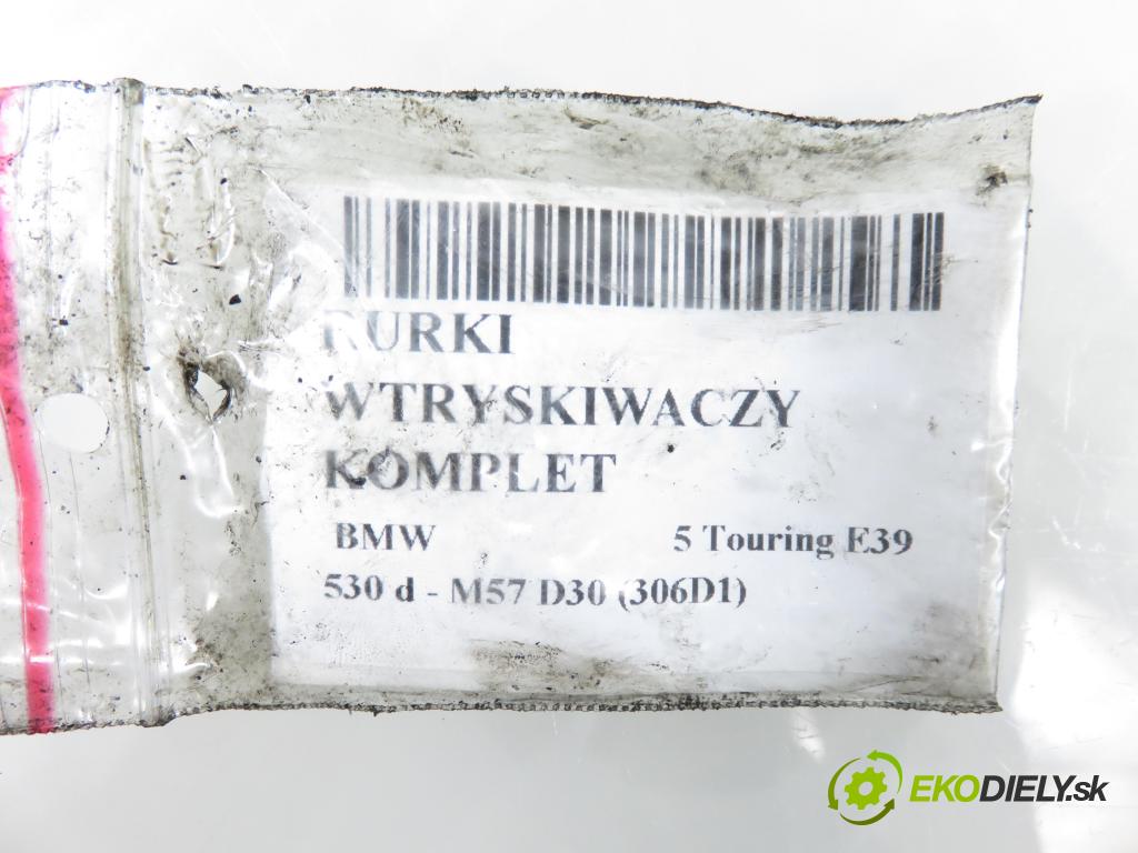 BMW 5 Touring (E39) KOMBI 2001 135,00 530 d - M57 D30 (306D1) 2926,00 rúrky VSTREKOVAČE: