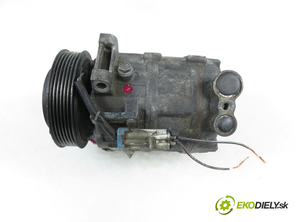 ALFA ROMEO 159 (939_) SEDAN 2007 110,00 1.9 JTDM 16V - 939 A2.000 1910,00 KOMPRESOR: klimatizace  (Kompresor klimatizace)