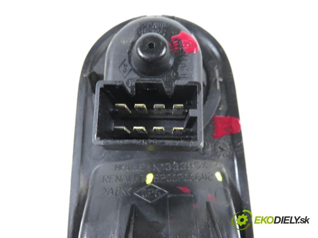 RENAULT MASTER II Skrzynia (FD) FURGON 2007 88,00 2.5 dCi 120 - G9U 650 2464,00 Panel ovládania okien 8200206602