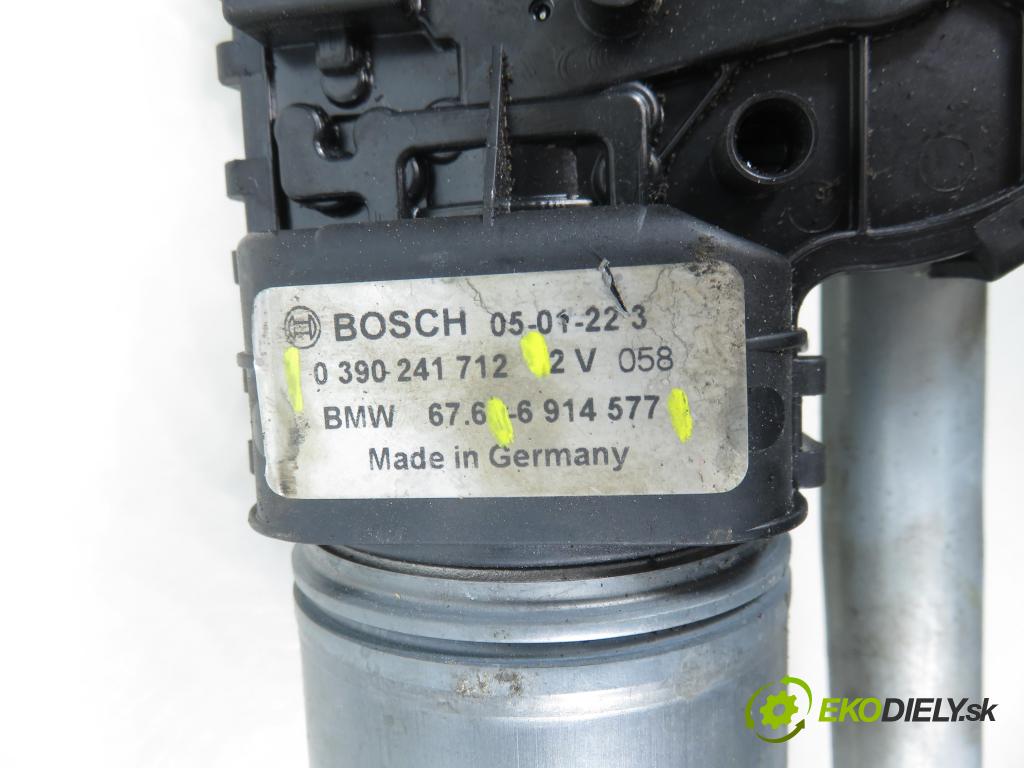 BMW X3 (E83) SUV 2004 110,00 2.0 d 150 - M47 D20 (204D4) 1995,00 MECHANISMUS/ motorek stěračů 6914577 ; 0390241712