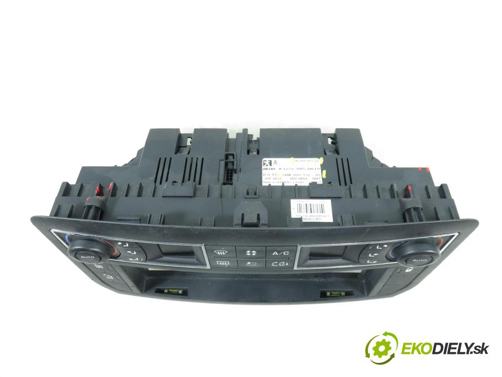 CITROEN C5 III Break (RW_) KOMBI 2009 100,00 2.0 HDi - RHR (DW10BTED4) 1997,00 Panel kúrenia KLIMATRONIK 96829415ZD ; 5HB00933205