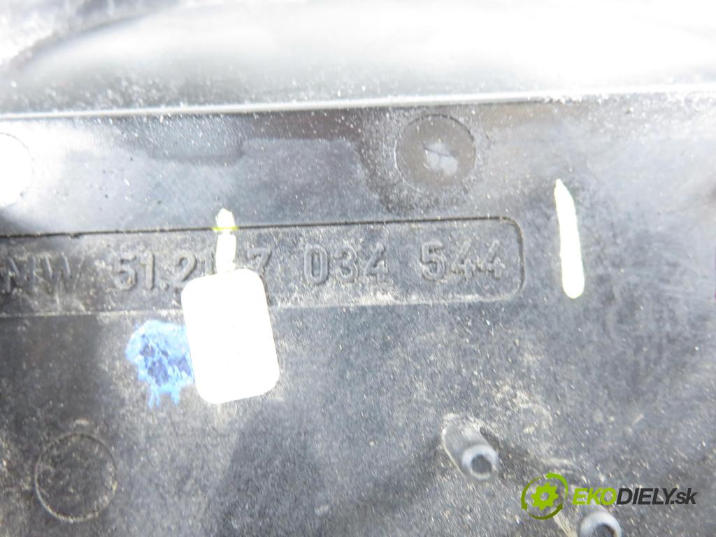BMW X3 (E83) SUV 2004 110,00 2.0 d 150 - M47 D20 (204D4) 1995,00 Kľučka 7034544