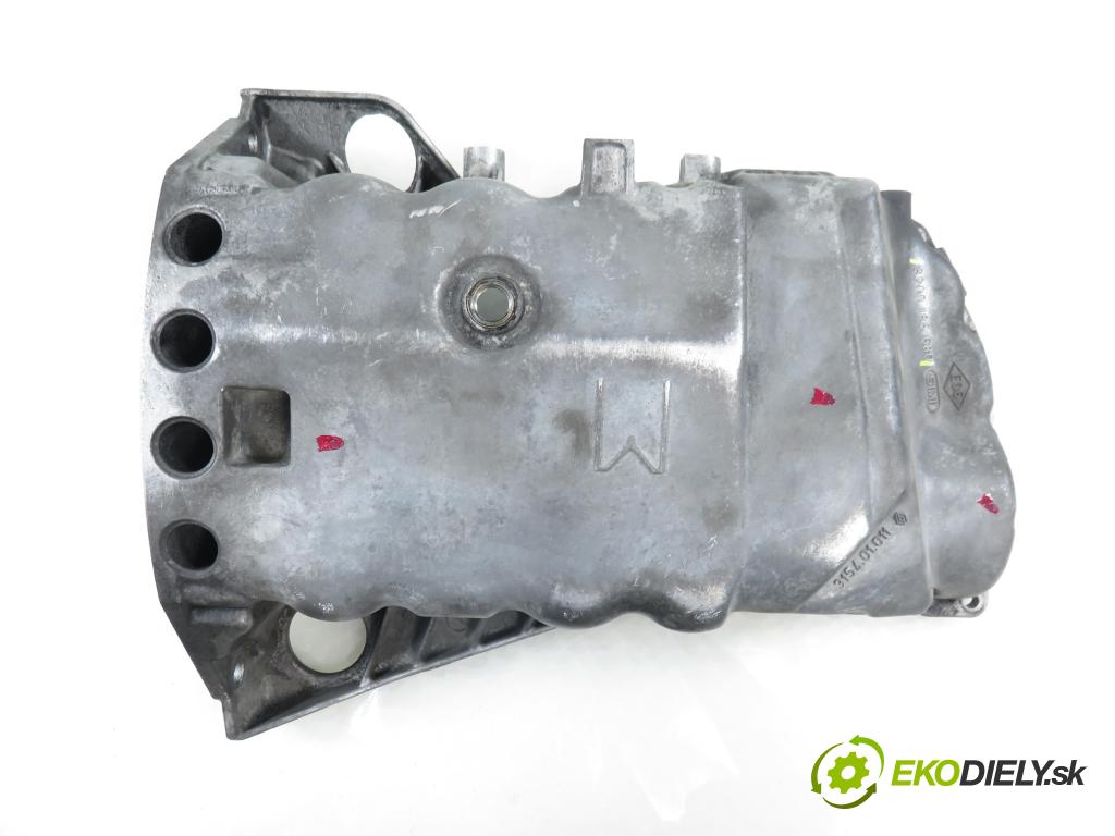 RENAULT TRAFIC II Autobus (JL) BUS 2005 74,00 1.9 dCI 100 (JL0C) - F9Q 760 1870,00 Vaňa olejová 8200185680 (Olejová vaňa)