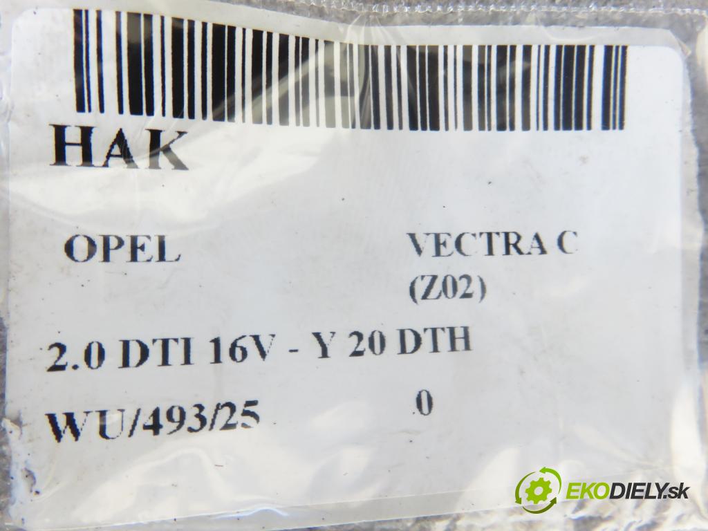 OPEL VECTRA C (Z02) SEDAN 2003 74,00 2.0 DTI 16V 101 - Y 20 DTH 1995,00 Hák 1080553